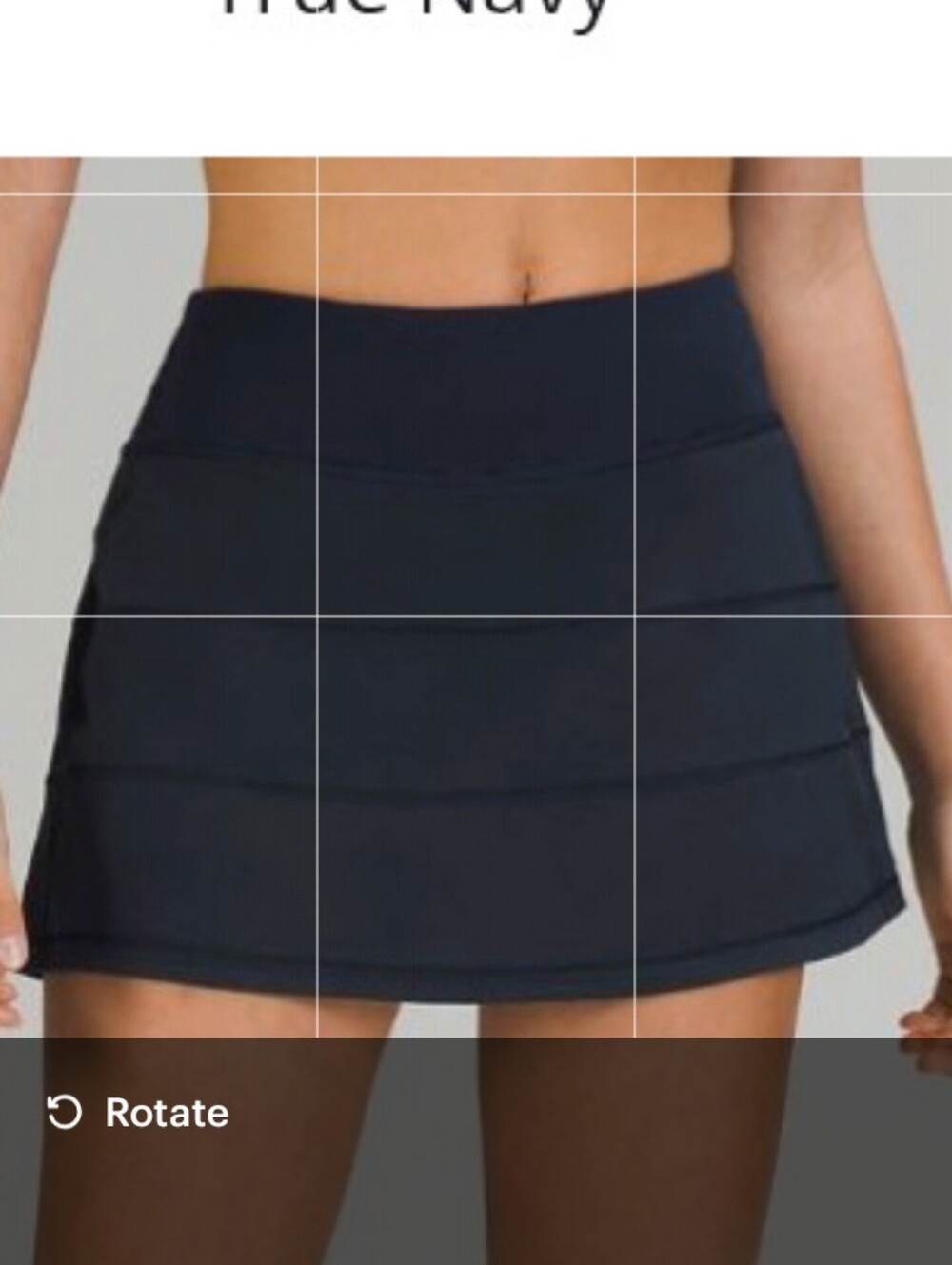 TAIL Women's Navy Active Skort